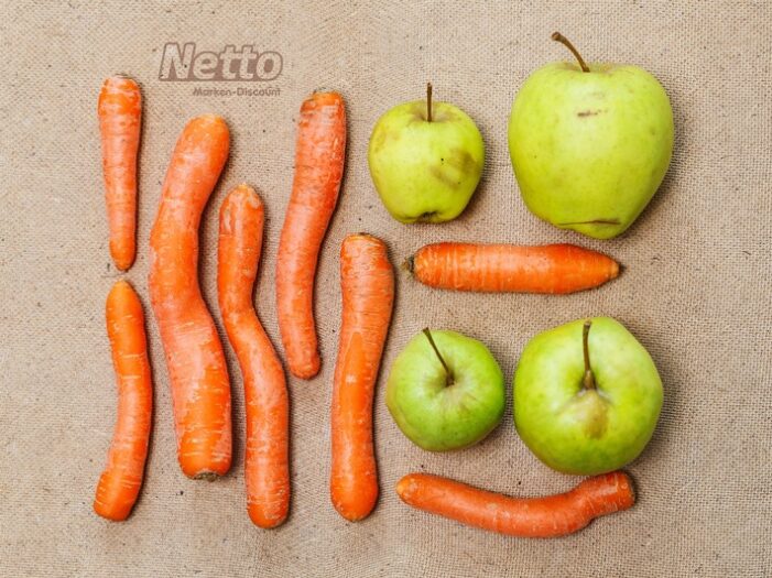 Netto bringt krummes Gemüse in die Regale – und Lebensmittelwertschätzung auf den Punkt