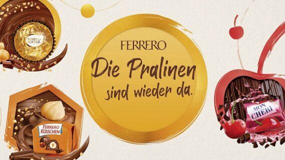 Gemeinsam genießen: Ferrero bringt die Pralinenklassiker nach der Sommerpause zurück in den Handel