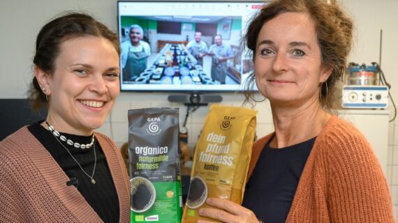 GEPA-Bio-Röstkaffee: So vielfältig schmeckt Fairness / Virtuelles Coffee Cupping bei der GEPA und in Peru mit Kaffee-Partnern Sol y Café und Norandino