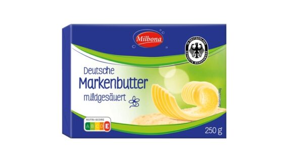 Lidl senkt den Preis für Butter deutschlandweit um bis zu 14 Prozent / Lidl geht erneut als erster Lebensmitteleinzelhändler voran und reduziert die Butterpreise im Dauersortiment um bis zu 50 Cent