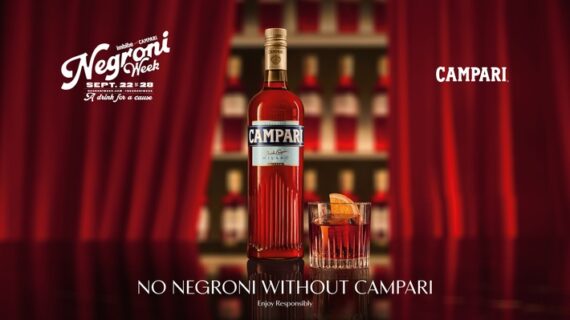 Negroni Week kehrt zurück – Eine Hommage an die zeitlose Verbindung zwischen Campari und dem ikonischen Cocktail