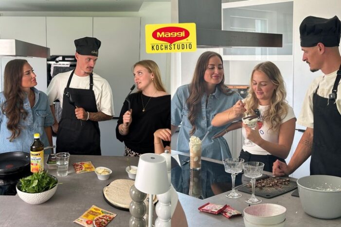 Nestlé bringt das MAGGI Kochstudio nach Hause – Social Media Kampagne verbindet Kochen, Challenges und Community