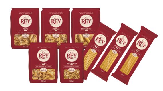 Neu bei EDEKA: Pasta REY – Tradizione dal 1851