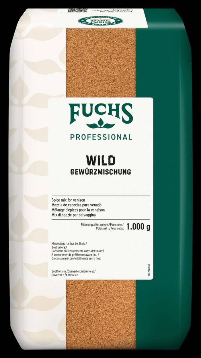Produktrückruf: Wild Gewürzmischung und Barbecue Grill Gewürzzubereitung von Fuchs Professional