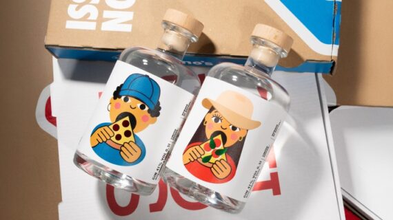 Siegfried Gin und Domino’s Pizza verkünden Kooperation: Erst Cheese, dann Cheers