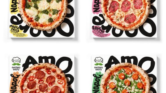 So schmeckt Amore: / Gustavo Gusto präsentiert neue Premium Pizza / „Amore Napoli“