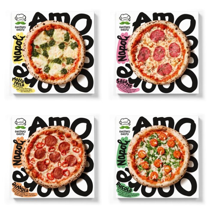 So schmeckt Amore: / Gustavo Gusto präsentiert neue Premium Pizza / „Amore Napoli“