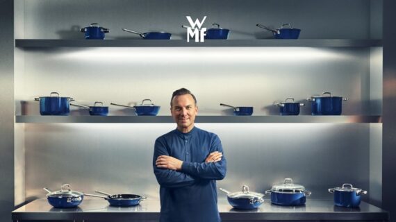 WMF Fusiontec® x Tim Raue: Ein starkes Team für die leidenschaftliche Gourmet-Küche