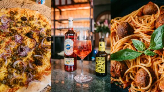 L’Osteria startet vegan und alkoholfrei in den Januar