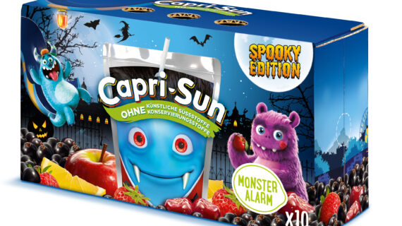 5 Tipps für den perfekten Halloween-Abend mit Kindern – inklusive fruchtigem Trinkspaß mit der neuen Capri-Sun „Spooky Edition“