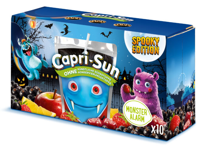 5 Tipps für den perfekten Halloween-Abend mit Kindern – inklusive fruchtigem Trinkspaß mit der neuen Capri-Sun „Spooky Edition“