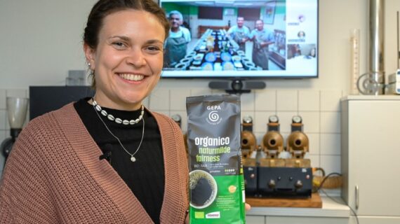 18. Deutscher Nachhaltigkeitspreis: GEPA siegt in Branche Kaffee, Tee, Gewürze / Fachjury würdigt renommierten Fair-Trade-Pionier aus Wuppertal
