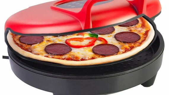 Rosenstein & Söhne Elektrischer Pizza-Maker