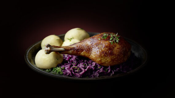 Handwerk Restaurant: 365 Tage Gansl-Spezialitäten