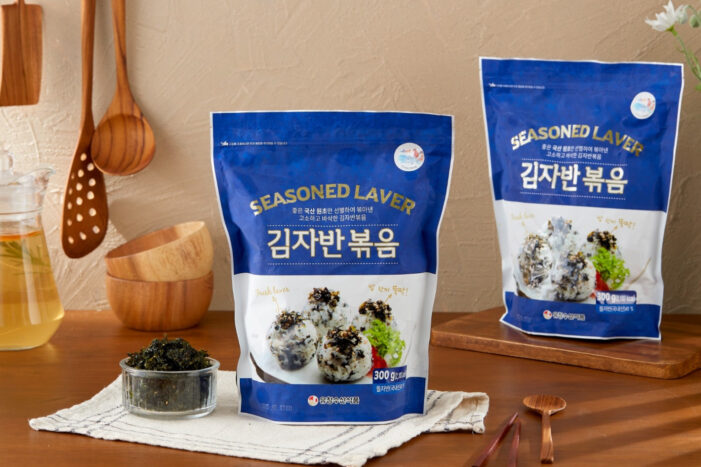 Yuchang präsentiert hochwertiges koreanisches Seetangsortiment für Sushi- und Snackmärkte