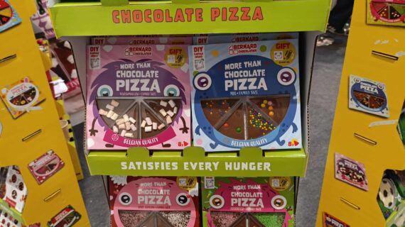 Pizza, Pizza, Pizza auch als Süßes