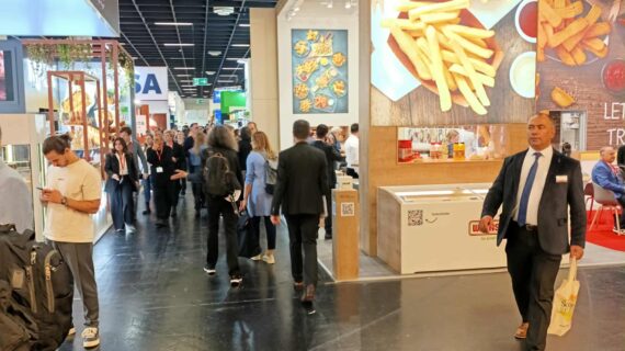 Eindrücke frisch aus Köln von der anuga 2025