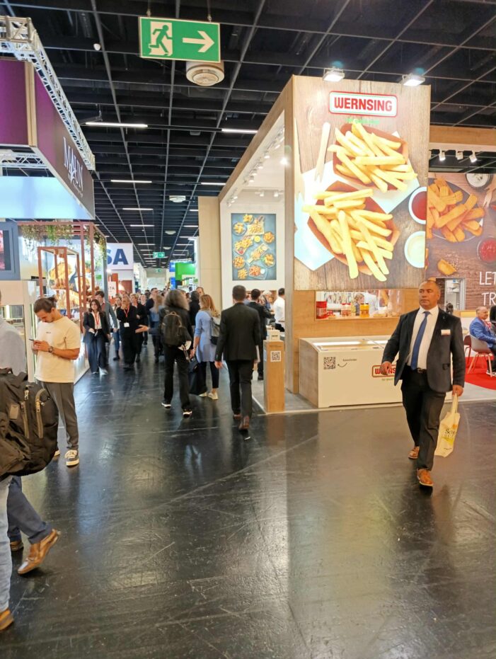 Eindrücke frisch aus Köln von der anuga 2025