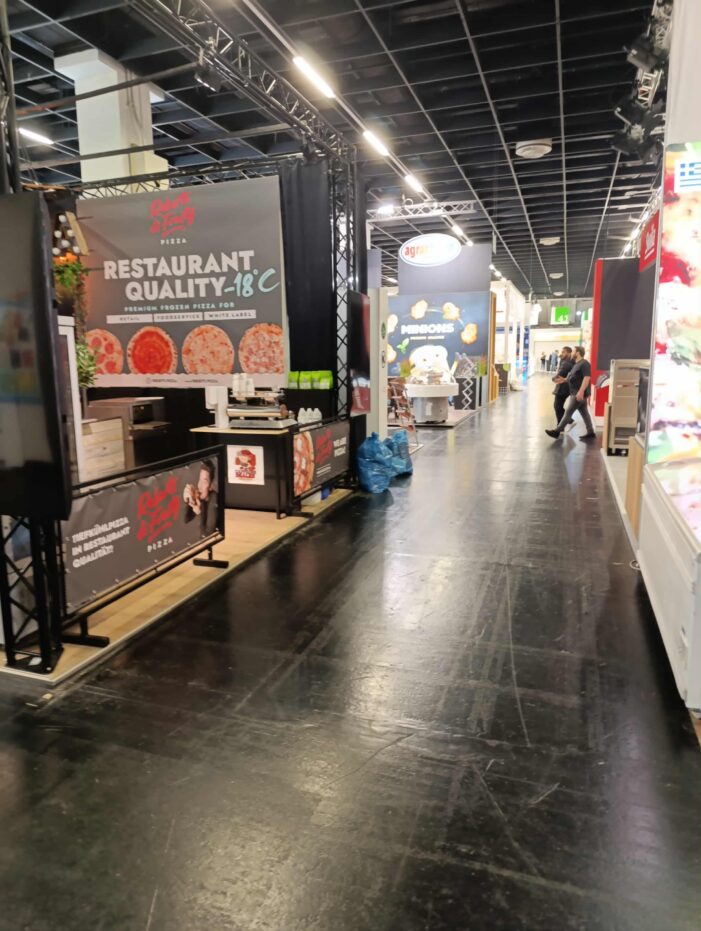 fabino.de ist live vor-Ort auf der anuga 2025