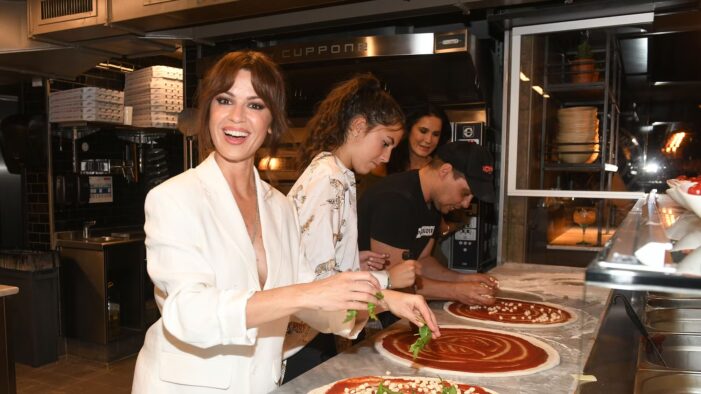 Award-verdächtig: Die L’Osteria „New Faces Pizza“