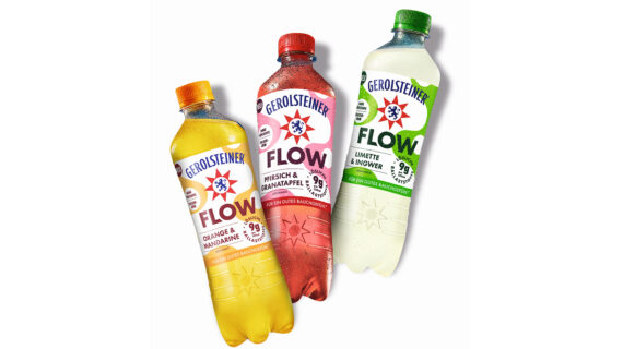 GEROLSTEINER FLOW: FÜR EIN GUTES BAUCHGEFÜHL GEROLSTEINER FLOW: FÜR EIN GUTES BAUCHGEFÜHL