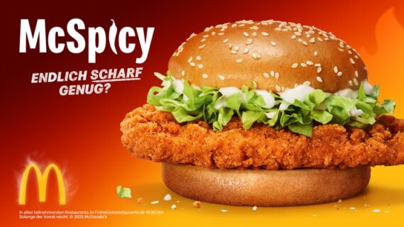 Der neue McSpicy®: Endlich scharf genug?