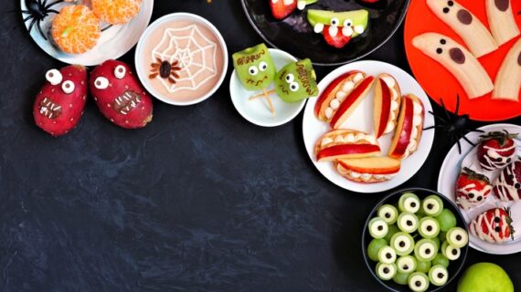Halloween und Diabetes / Schlemmen mit Gruselfaktor – wenn Blutzucker und Verdauung außer Kontrolle geraten