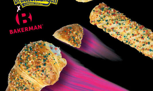 „Bakerman und hitschies bringen Innovation in den Backwarenmarkt: Bunt, Sauer, Crunch“„Bakerman und hitschies bringen Innovation in den Backwarenmarkt: Bunt, Sauer, Crunch“