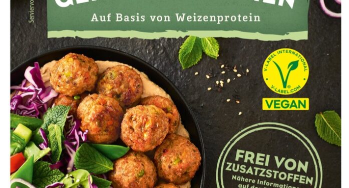 Klein, aber oho: die Veganen Gemüsebällchen von Billie Green haben es in sich! / „Fast Good Food“ mit 54 % Gemüse
