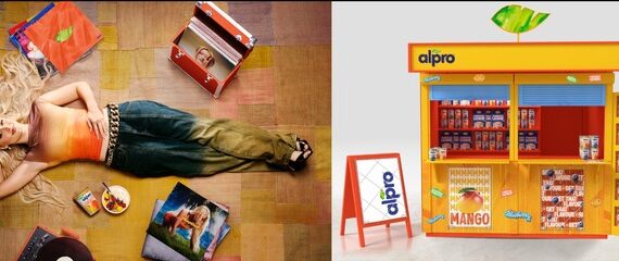 Rise and Shine: Alpros Pop-up-Store in Berlin vereint guten Geschmack, Gute-Laune-Musik und 5 wichtige Nährstoffe