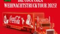 Startschuss für Bewerbungsphase: Jetzt erstmalig Städte für die Coca-Cola Weihnachtstruck-Tour 2025 vorschlagen!