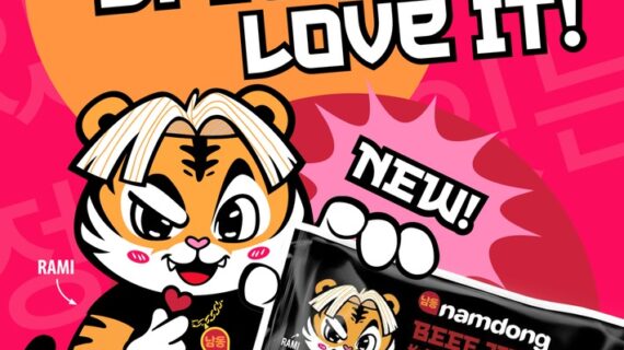 Unilever bringt mit Namdong eine neue Snacking-Marke mit koreanischen Geschmacksrichtungen nach Deutschland