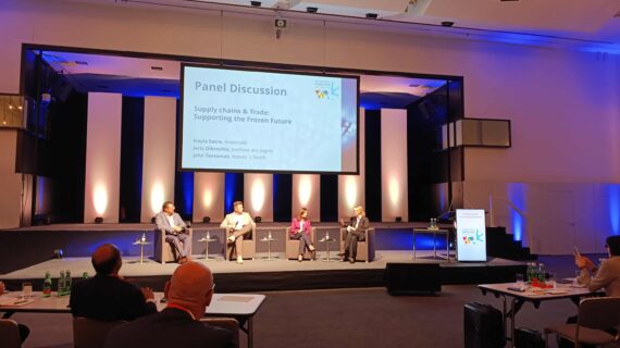 Copyright Frank Layer Zweite „International Frozen Food Conference“ auf der Anuga 2025