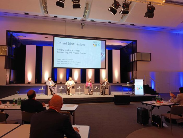 Copyright Frank Layer Zweite „International Frozen Food Conference“ auf der Anuga 2025