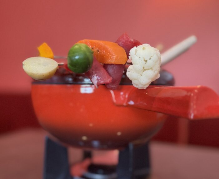Voll im Trend: Fondue im Strandhotel Zingst Voll im Trend: Fondue im Strandhotel Zingst