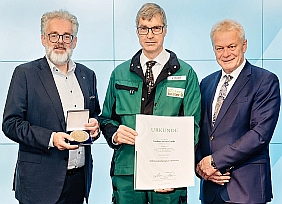 Bundesehrenpreis für beckers bester: Höchste Auszeichnung der deutschen Ernährungswirtschaft