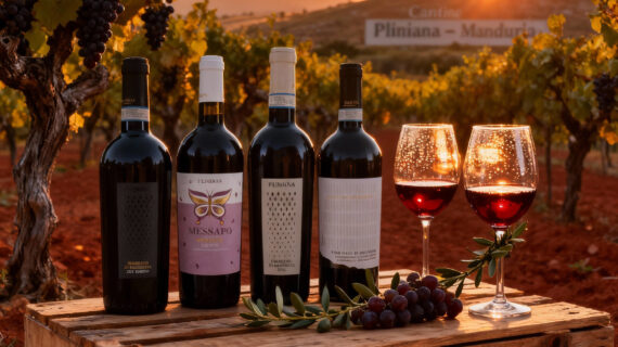 Weingut Pliniana aus Apulien jetzt neu bei genuss7.de Weingut Pliniana aus Apulien jetzt neu bei genuss7.de