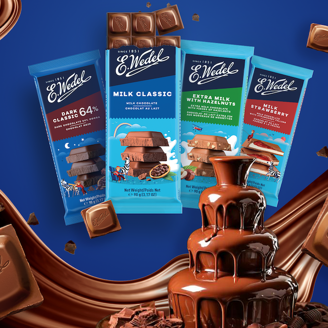 Entdecken Sie Genuss, Kreativität und Home-Cooking mit E.Wedel Schokolade Entdecken Sie Genuss, Kreativität und Home-Cooking mit E.Wedel Schokolade