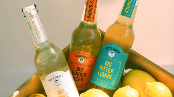 Doc’s Ginger präsentiert Bio-Erfrischung pur auf der Anuga Doc’s Ginger präsentiert Bio-Erfrischung pur auf der Anuga