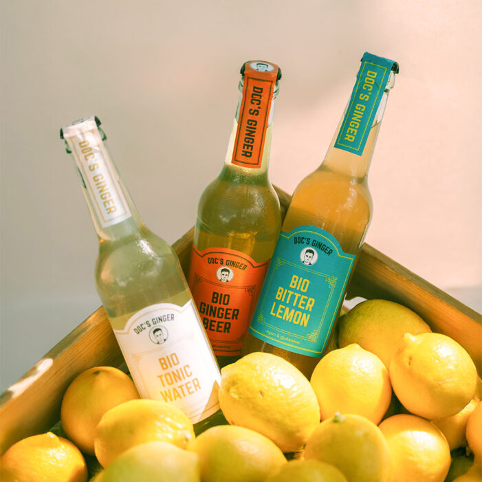 Doc’s Ginger präsentiert Bio-Erfrischung pur auf der Anuga