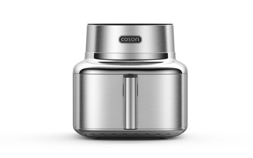 COSORI ICONIC™ Single Airfryer COSORI ICONIC™ Single, der erste Airfryer komplett aus Edelstahl, innen wie außen