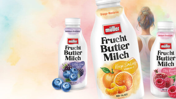 Winterzeit ist Vitaminzeit: Müller Frucht Buttermilch Limitiert mit dem Plus an Vitaminen! Winterzeit ist Vitaminzeit: Müller Frucht Buttermilch Limitiert mit dem Plus an Vitaminen!