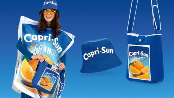 Capri-Sun bringt die Sonne in den Karneval: Das Kultgetränk wird jetzt zum Kostüm Capri-Sun bringt die Sonne in den Karneval: Das Kultgetränk wird jetzt zum Kostüm