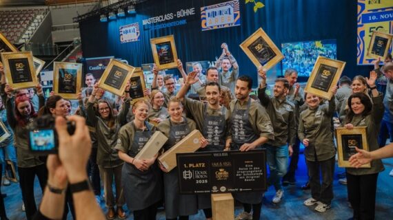 Doux Heros 2025: Bester Newcomer Patissier im deutschsprachigen Raum kommt aus Bayern Doux Heros 2025: Bester Newcomer Patissier im deutschsprachigen Raum kommt aus Bayern