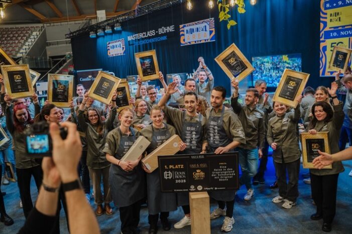 Doux Heros 2025: Bester Newcomer Patissier im deutschsprachigen Raum kommt aus Bayern