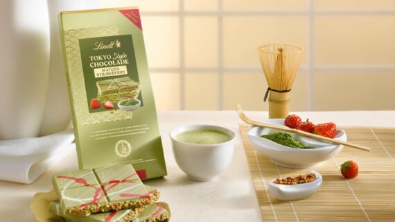 Ein Jahr nach der „Lindt Dubai Style Chocolade“ kommt die „Lindt Tokyo Style Chocolade“: Matcha-Trend exklusiv neu interpretiert Ein Jahr nach der „Lindt Dubai Style Chocolade“ kommt die „Lindt Tokyo Style Chocolade“: Matcha-Trend exklusiv neu interpretiert