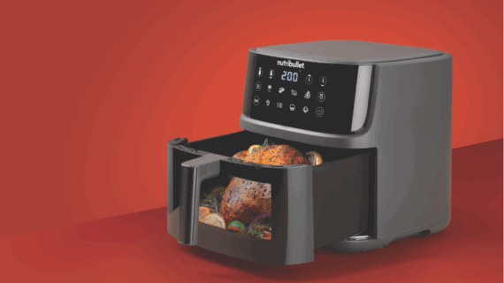 Mehr als heiße Luft: Die ersten PFAS-freien Air Fryer von nutribullet