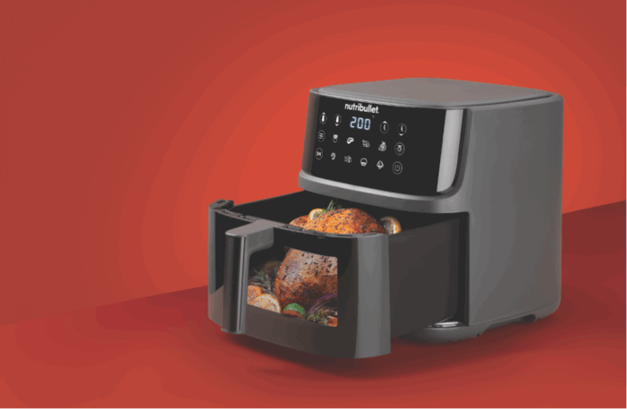Mehr als heiße Luft: Die ersten PFAS-freien Air Fryer von nutribullet Mehr als heiße Luft: Die ersten PFAS-freien Air Fryer von nutribullet