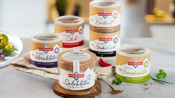 Tradition mit Zukunft: Wie die Salzmarke Bad Reichenhaller altes Handwerk weiterführt