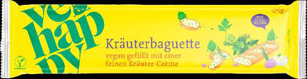 Vegan Wow: vehappy bringt veganes Kräuterbaguette auf den Markt